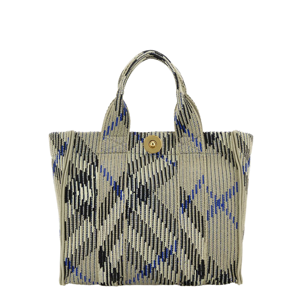 Embroidered Nylon Mini Handbag