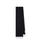 Black Cashmere Scarf With Vlogo Detail