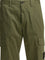 Stone Island Cargo pants with logo - Green