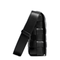 Small Calfskin Messenger - Black