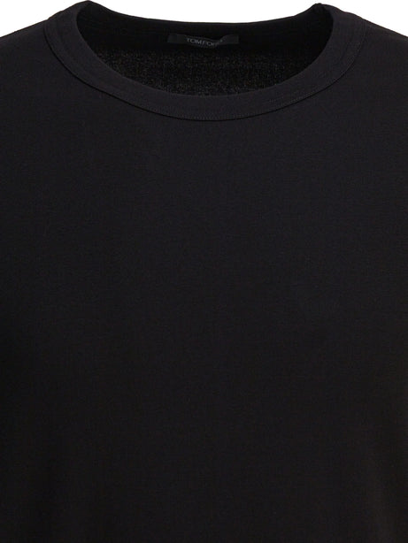 Tom Ford Cotton underwear t-shirt - Black