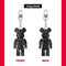 [WORLD TOUR ARIRANG] BTS x BE@RBRICK 100% Keychain (International Shipping)