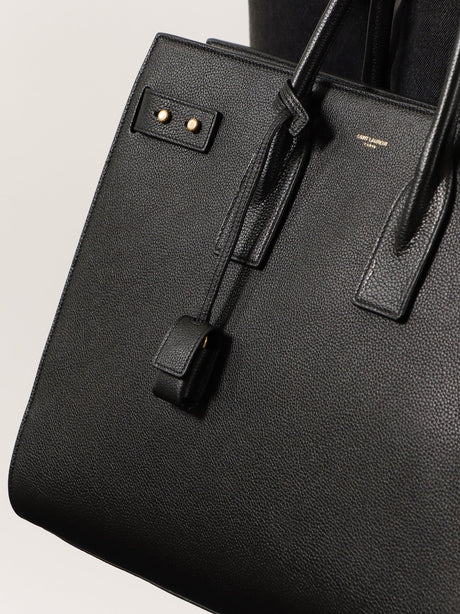 Saint Laurent Sac De Jour Large leather shoulder bag - Nero