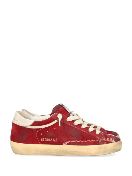 Golden Goose Super-Star Sneakers - Red