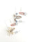 Raindew Kids Sparkle & Pom-Pom Woven Hair Snap Clip Set (Set of 4)
