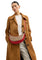 Coach Aria Shoulder Bag In Signature Canvas - Tan/Red