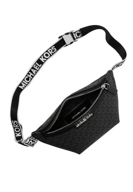 Michael Kors Mens Cooper Mini Belt Bag - Black