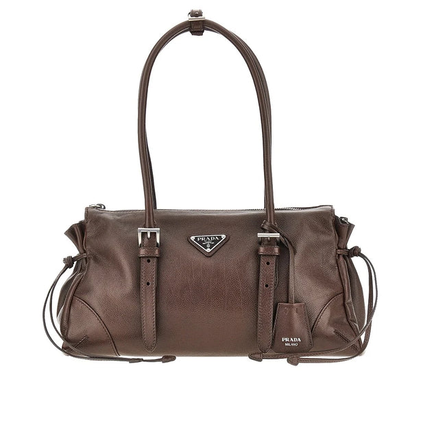 PRADA Leather medium Prada Bonnie bag