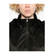 Cropped Gilet with High Collar