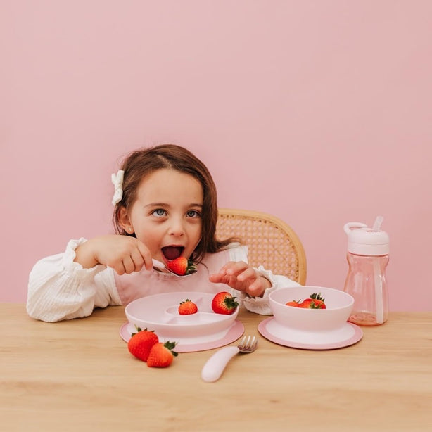 OXO Tot Toddler Fork and Spoon Set