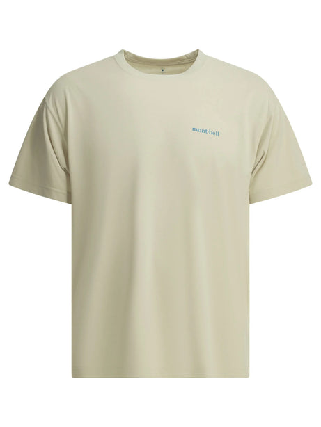 Montbell T-shirts - Beige
