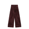 Trousers Silk Red