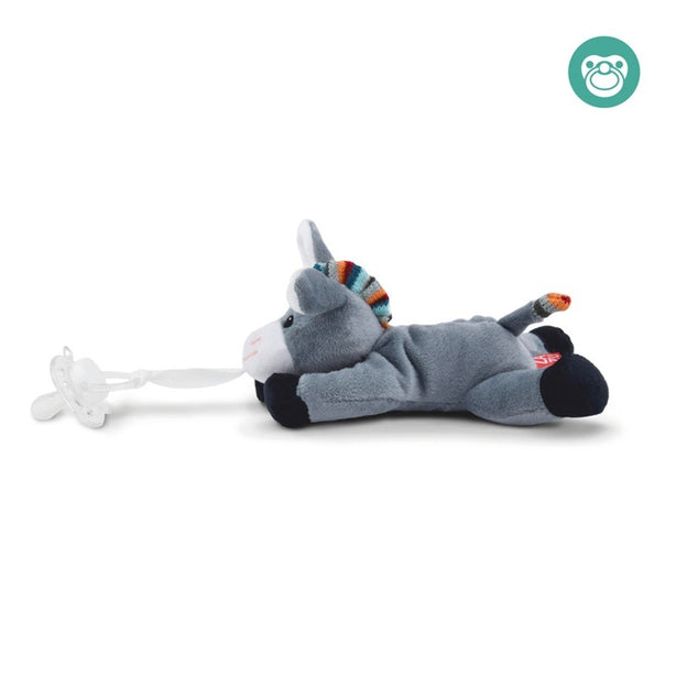 Zazu Donny the Donkey, Soft Toy with Pacifier Holder