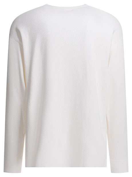 Kapital T-shirt with embroidered logo - White