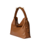 Medium Calf Leather Tote - Brown