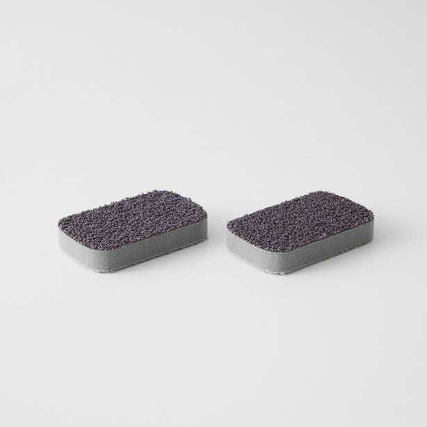 Aquashine Mini Sponge - Grey (Set of 2)