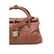 Dotta Officina Small Calf Leather Handbag - Brown
