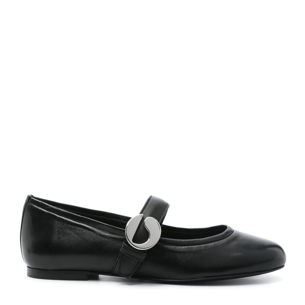 Flat Shoes Black