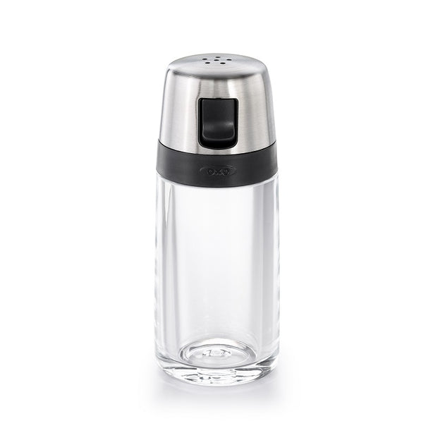 OXO Good Grips Contoured Mess-Free Salt Grinder - Grey