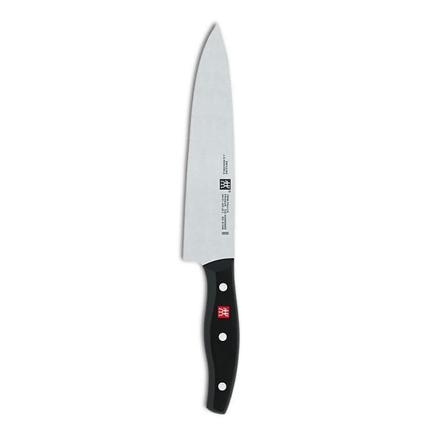 Zwilling Twin Pollux Knife Set, 2 Pieces -Large Chef'S Knife And Small Santoku Knife