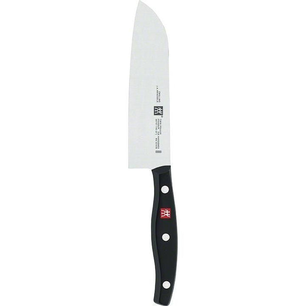 Zwilling Twin Pollux Knife Set, 2 Pieces -Large Chef'S Knife And Small Santoku Knife