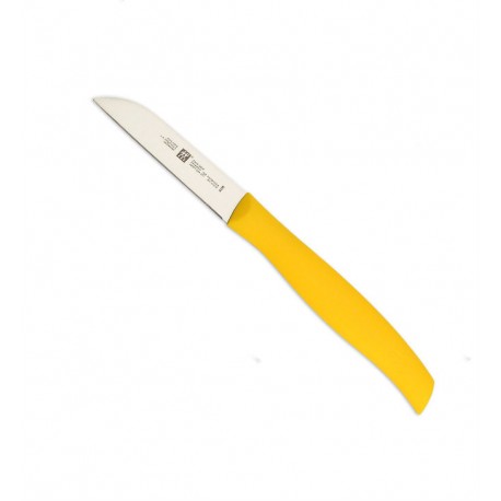 Zwilling Twin Grip - Vegetable Knife, Yellow ( 80 Mm )