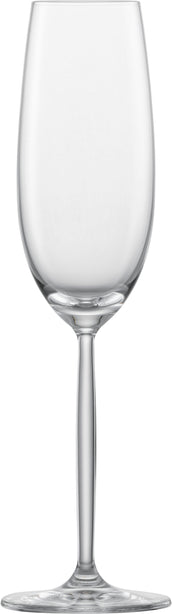 Schott Zwiesel Tritan® Crystal Diva Sparkling Wine / Champagne Flute with Effervescence Point (Set of 2)