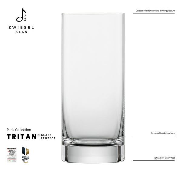 Zwiesel Glas Tritan® Crystal Tavoro/Paris Beer Glass (Box of 6)