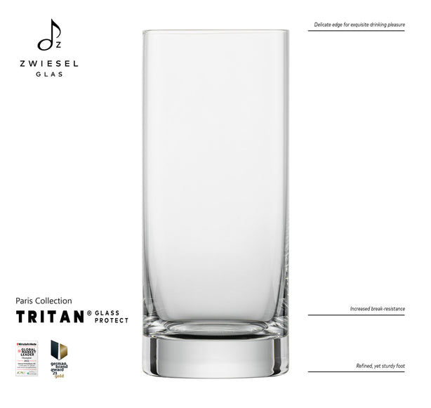 Zwiesel Glas Tritan¬Æ Crystal Tavoro/Paris Beer Glass (Box of 6)