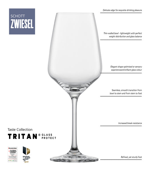 Schott Zwiesel Tritan¬Æ Crystal Taste White Wine Glass (Box of 6)