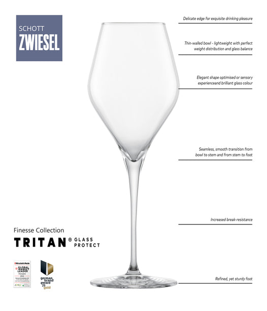 Schott Zwiesel Tritan® Crystal Finesse Red Wine Glass (Box of 6)