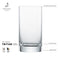 Zwiesel Glas Tritan® Crystal Tavoro/Paris Tumbler Glass (Box of 6)