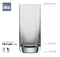 Schott Zwiesel Tritan® Crystal Convention Beer Tumbler Glass (Box of 6)