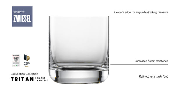 Schott Zwiesel Tritan® Crystal Convention Whisky Glass (Box of 6)