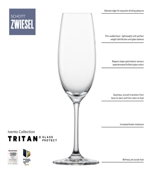 Schott Zwiesel Tritan® Crystal Ivento Red Wine Glass (Box of 6)