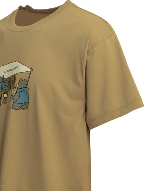 Montbell T-shirts - Beige