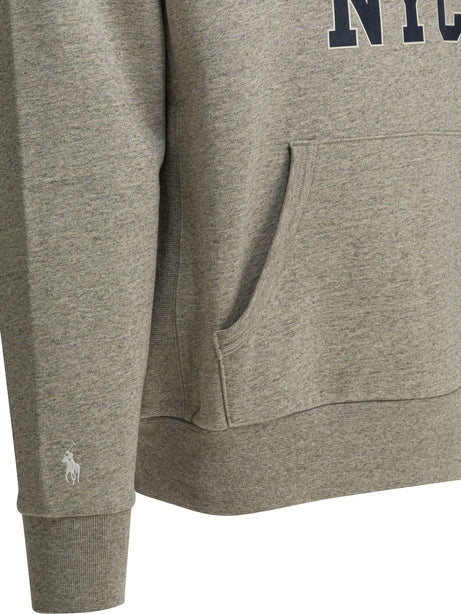 Polo Ralph Lauren Hoodie with logo - Grey