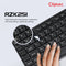 Cliptec RZK251 Primo USB Standard Keyboard (104 Keys) - Black