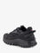 Moncler Trailgrip GTX nylon and leather sneakers with Gore-Tex inserts - Nero