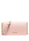 Michael Kors Jet Set Medium Signature Logo Crossbody Bag - Powder Blush