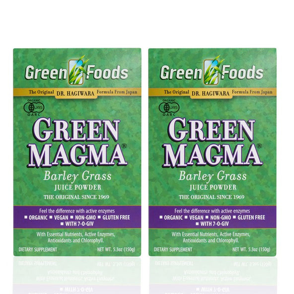 Green Magma® Barley Grass Juice Powder 150g Twin Pack (EXP:08/2027)