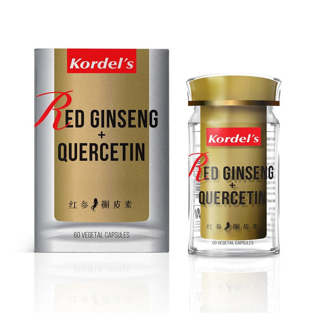 Kordel's Red Ginseng + Quercetin 60s
