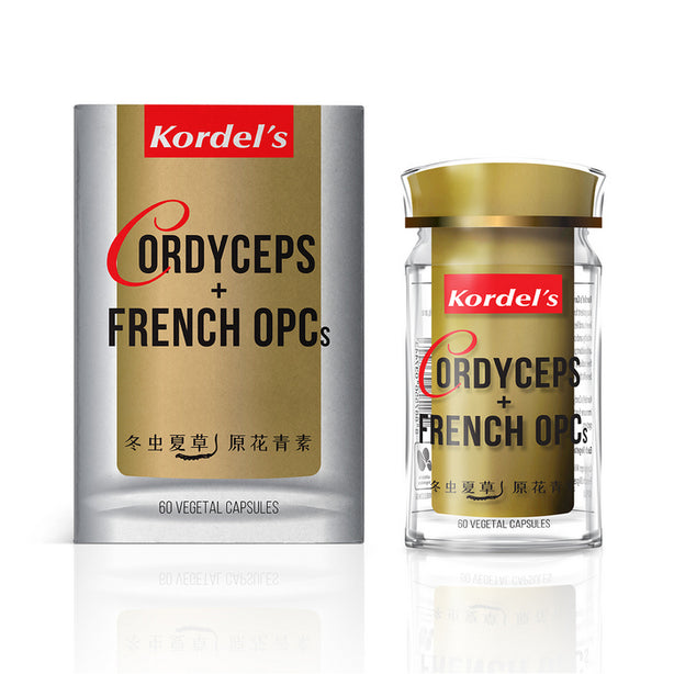 Kordel's Cordyceps + French OPCs 60s