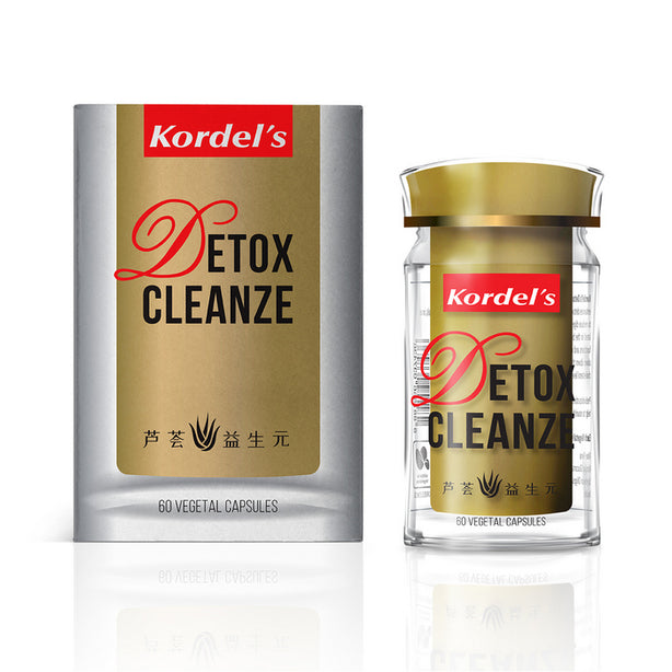 Kordel's Detox Cleanze Aloe + Prebiotics 60s