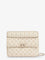 Valentino Garavani Rockstud Spike leather crossbody bag with iconic all-over studs - Lightivory