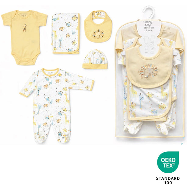 Teeny Tiny Essentials Set – Safari Yellow