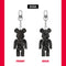 [WORLD TOUR ARIRANG] BTS x BE@RBRICK 100% Keychain (International Shipping)