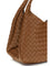Bottega Veneta Campana Shoulder Bag - Tannin-Muse Brass