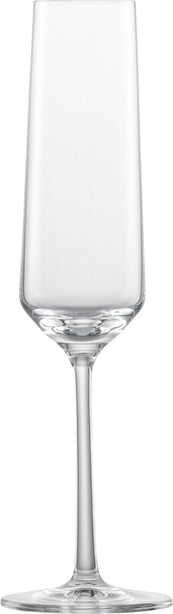 Zwiesel Glas Tritan® Crystal Belfesta/Pure Sparkling Wine / Champagne Flute with Effervescence Point (Box of 6)