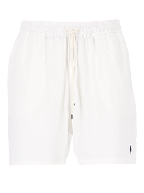 Polo Ralph Lauren Traveler Swim Boxer - White